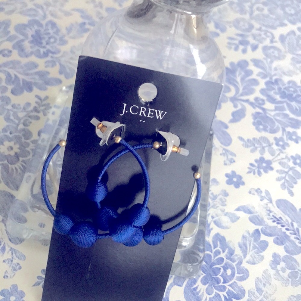 NWT JCrew threaded earrings